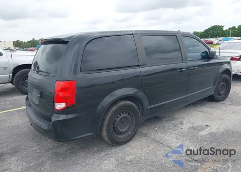 2011 Dodge Grand Caravan Express from USA, damaged, VIN 2D4RN4DG9BR606867